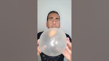 balloon ball magic trick 😱😵‍💫💯 || tutorial 🧠💯 || hasti rahe Tu song || #viral #magic #shorts