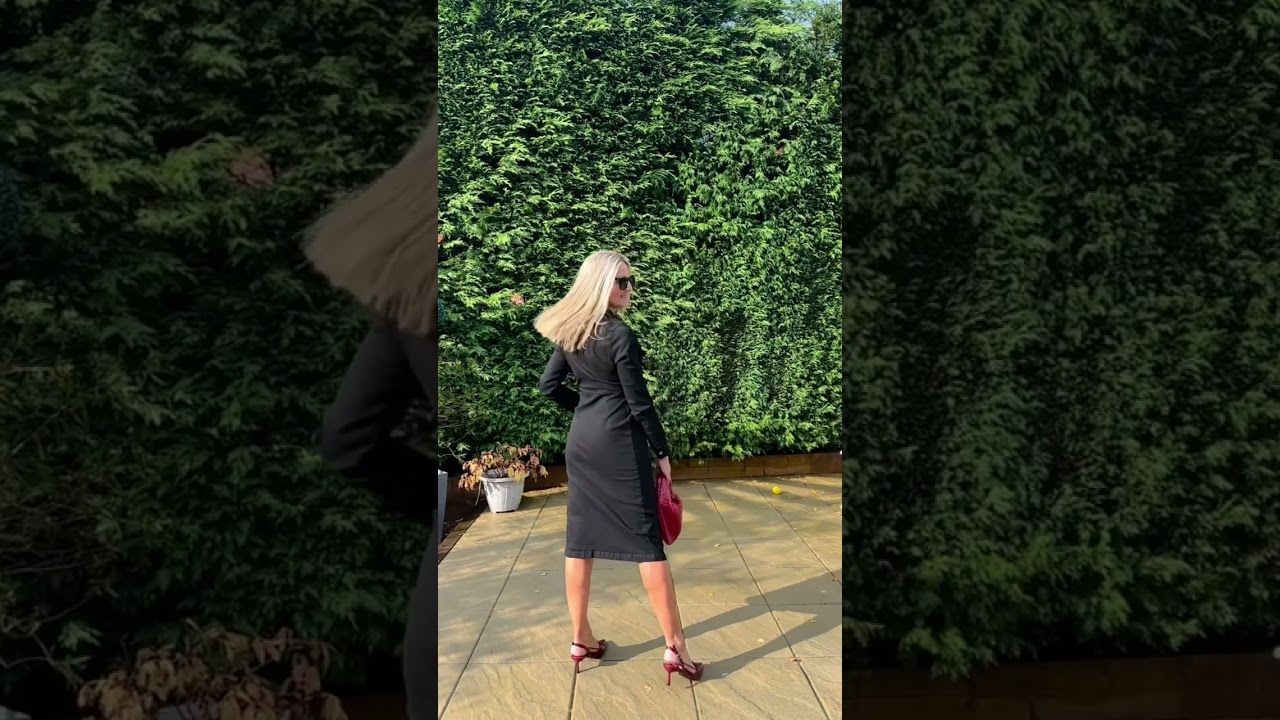 The Perfect Denim Dress👗