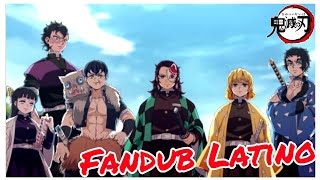 Kimetsu No Yaiba Fan Animation. Los nuevos pilares(Fandub Latino)