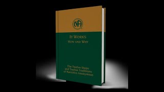 Narcotics Anonymous It Works How and Why Tradition Two