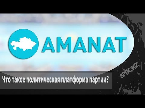 Политическая платформа - это второй после Устава главный документ политической организации