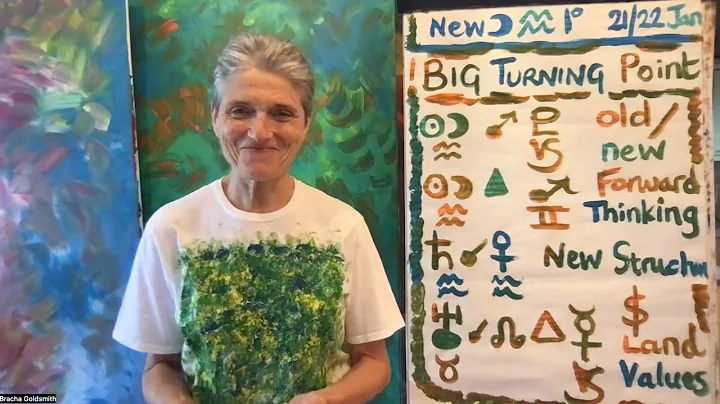 BIG Turning Point! Aquarius New Moon, January 21st...