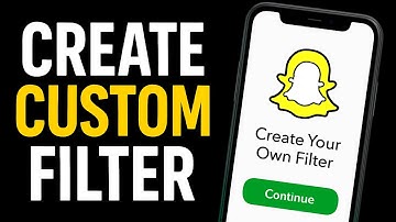 How To Create Custom Filter for Snapchat | Make Custom Filter for Snapchat (Easy & Fast 2025)