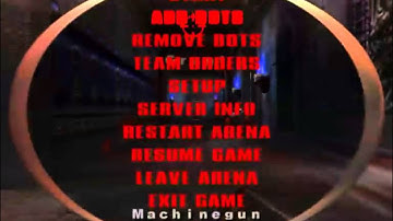 The rush to capture the enemy flag - Quake III Arena