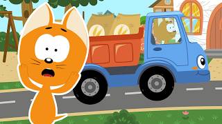 Car Is Driving | Kote Kitty | Kids Songs