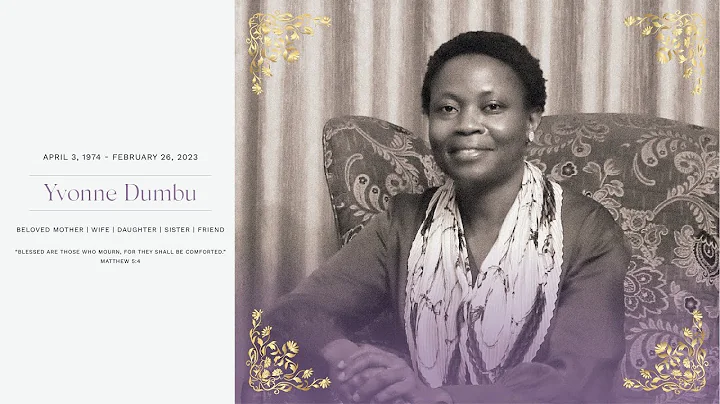 Yvonne Dumbu Funeral Service