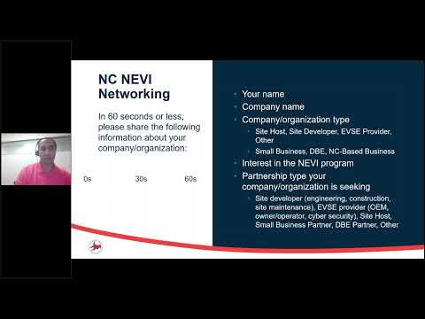 NCDOT NEVI Program