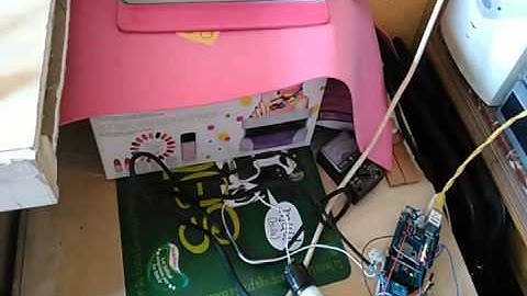 Arduino, Ethernet y relé