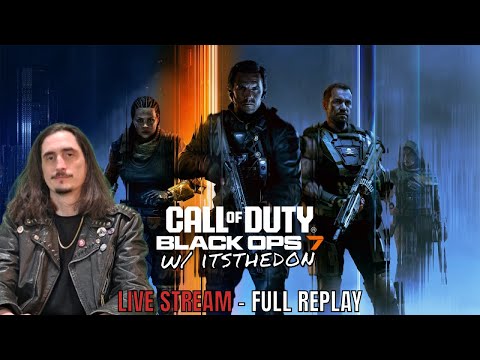 Returning to Call of Duty LIVE!!! - Day 1 Part 3 - Come Say Whats Up