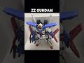 ZZガンダム MG 1/100 アニメじゃない アニメじゃない 不思議な気持ち!!️ #ガンダム