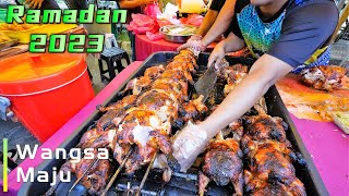 Bazar Ramadan Wangsa Maju 2023 | Bazaar Ramadhan | Malaysia Street Food | 集市斋戒月