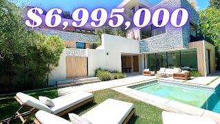 Touring this Beverly Hills $6,995,000 Minimalist Modern Home | Mansion Tour screenshot 5