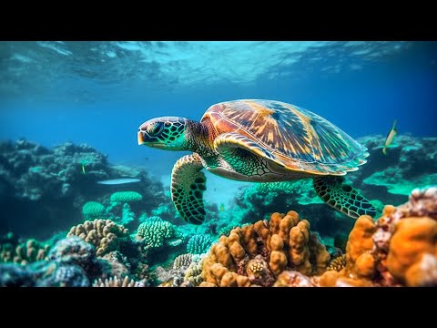 Расслабляющая музыка с океанскими волнами: красивое фортепиано, музыка для сна, снятие стресса