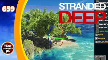 Map Maker: An Offshore Habitable Little Island - Stranded Deep (659)