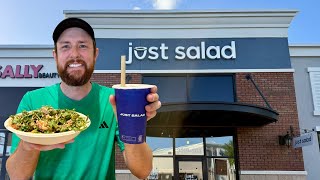 A New Favorite Restaurant For Us Called Just Salad
