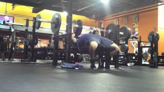 The Cube - week 2 - Bench