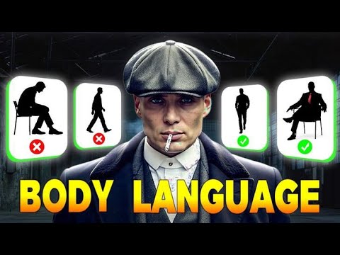 Full Body Language Guide for Men | Gain Extreme Confidence & Power!