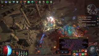 Path of Exile [3.18] Necromancer Detonate Dead Pit of the Chimera Run
