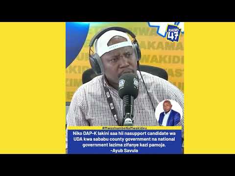 Tumesukuma Opposition Malava Mpaka Hawako Ground Leo Ayub Savula MwashumbeNaMwakideu HapaNdipo