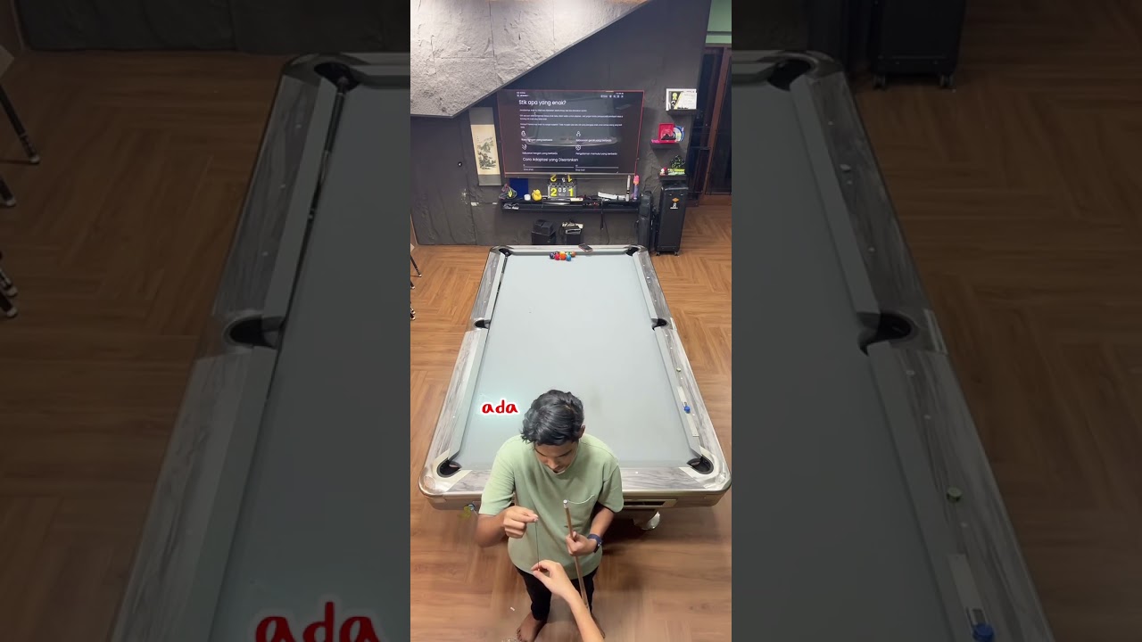 Image of video the gendam billiard😄 2