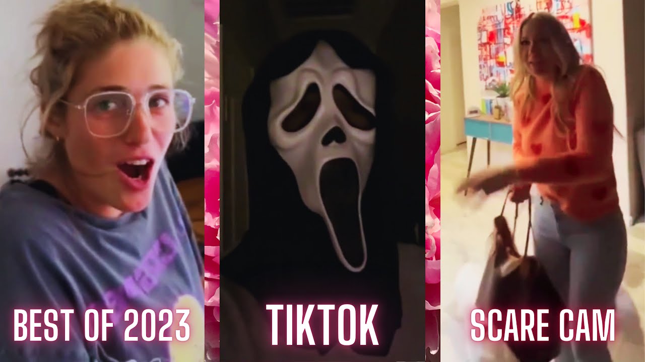 Best of 2023 TikTok Funny Scare Cam Prank Compilation # 124 - YouTube