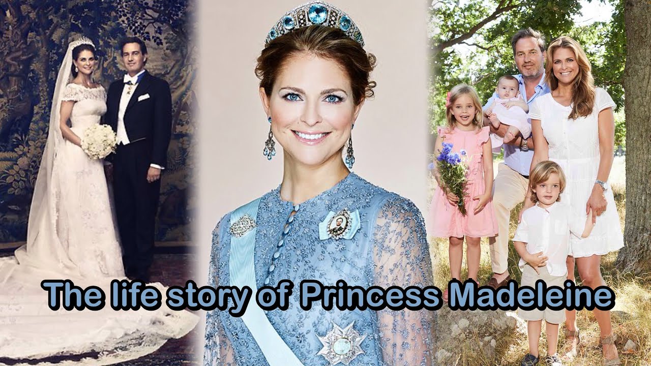 The life story of Princess Madeleine
