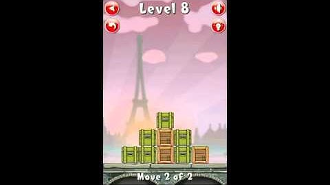 Move The Box Paris Level 8 Walkthrough/ Solution