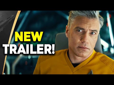 Strange New Worlds NEW Trailer + Character Details - Star Trek News!