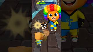 Goalkeeper Ginger - New Character! Talking Tom Gold Run Big Update Gameplay #shorts #talkingtom