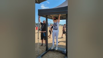 When your singer is stronger than men... contest at SUMMER BREEZE 2024 august / Germany