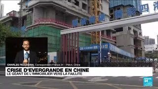Crise d'Evergrande en Chine : le géant de l'immobilier vers la faillite • FRANCE 24
