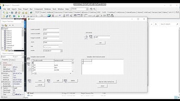 UTS Delphi Mahasiswa Informatika Filkom Universitas Nurdin Hamzah