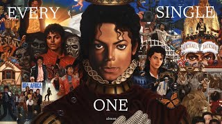 Almost Every Single Easter Egg on the cover art for Michael (2010) | TheMarioThomasGuy