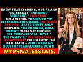 My Parents Banned Me From the Vineyard for My Brother's VIPs — So I Locked MY Estate Gates
