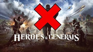 Don't Play Heroes & Generals