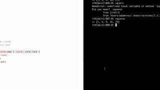 Ruby programming with RSpec - Blackjack Part 7 (((Refactoring hand class)))