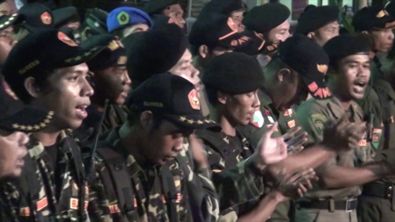 SEMANGAT!! ANSOR BANSER BERAKSI FEAT ABAH SANTRI