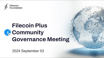 Filecoin Plus - 2024 September 03, Allocator Calls