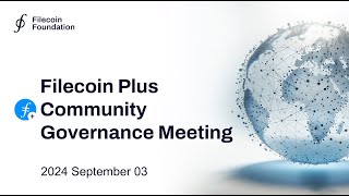 Filecoin Plus - 2024 September 03, Allocator Calls