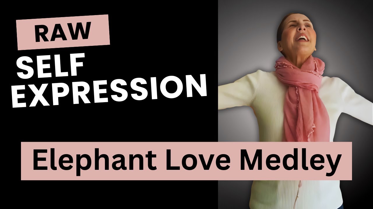 Raw Self Expression – Elephant Love Medley (a cappella)