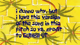 Spongebob, Ripped Pants, Song Romanian, High Quality