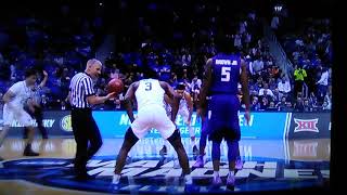 Kentucky VS. Kansas State NCAA Sweet Sixteen Tipoff