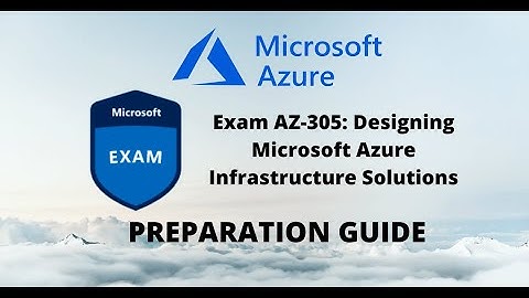 AZ - 305 | Recommended Solutions for Name Resolution and Network Addressing| Design Network Solution
