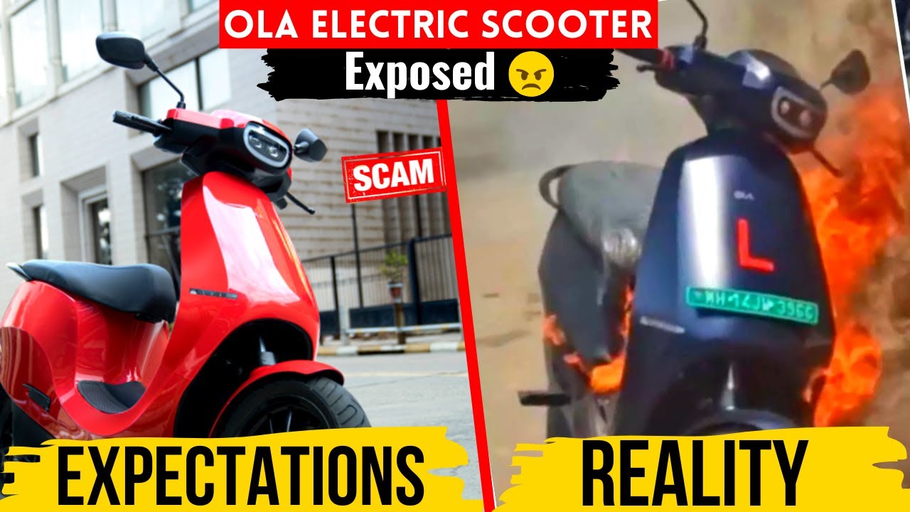 Ola Electric Scooter Problems🔥Ola Electric Scooter Catch Fire🔥Best