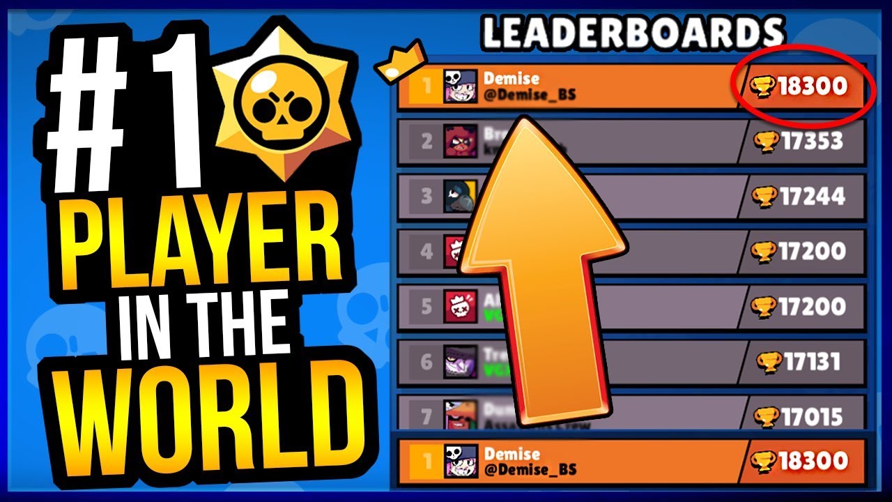 BRAWL STARS #1 PLAYER Global Shares His Best Tips! Over ...