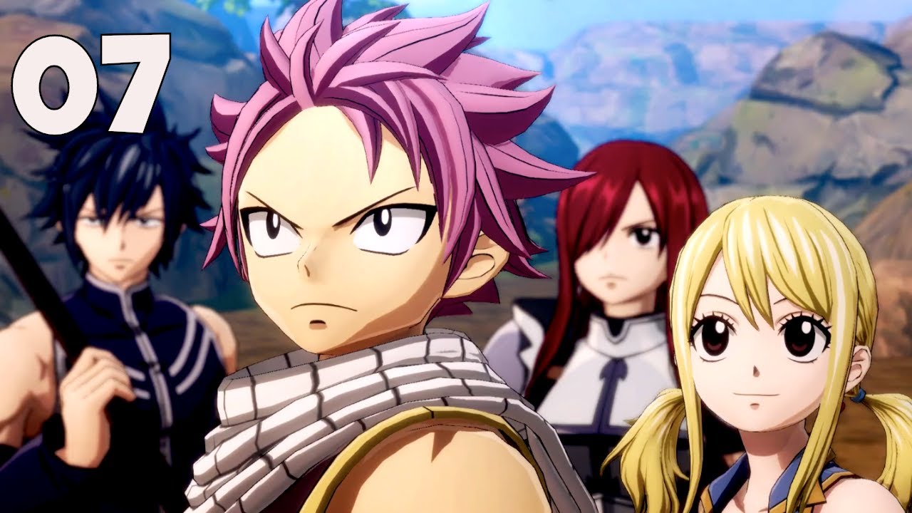 [Live Commentary] Lets Play Fairy Tail - TIME TO WIN! (Chapter 3: The