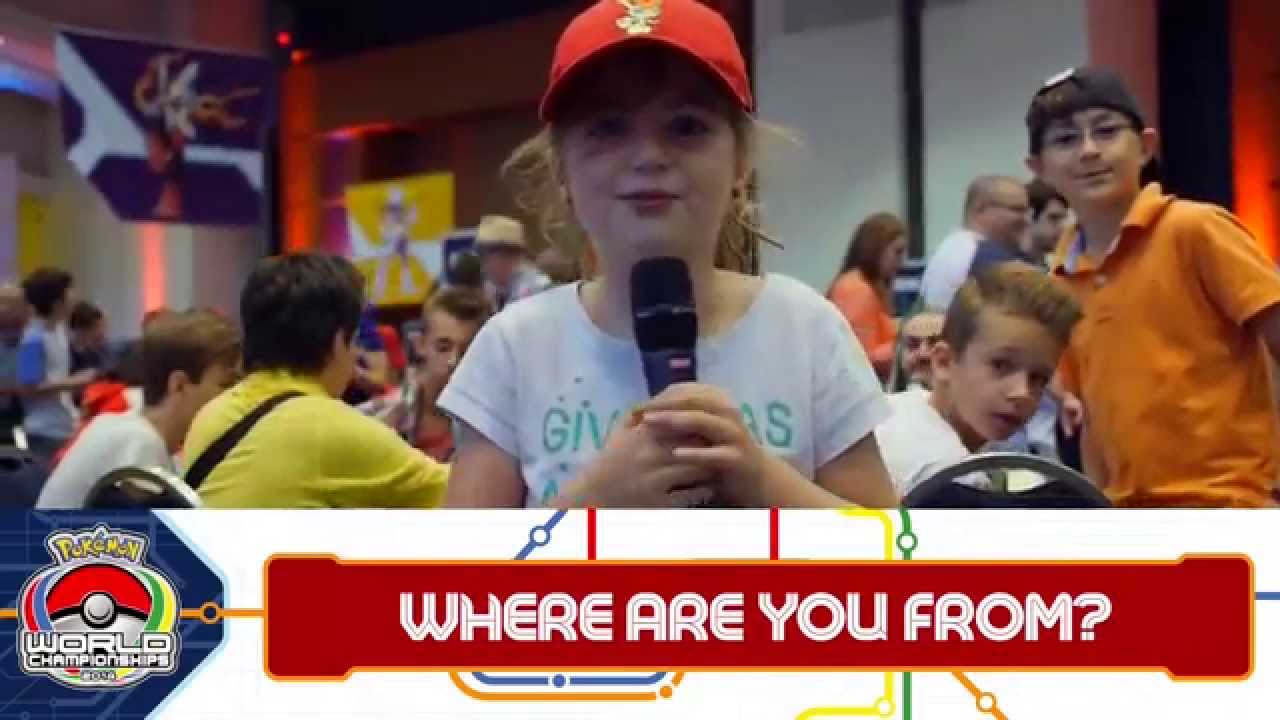 2014 Pokémon World Championships: Where are you From?