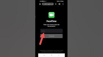 How to FaceTime Android Users from iPhone #shorts