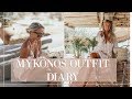 WHAT WE DID IN MYKONOS // Fashion Mumblr Travel Vlog AD