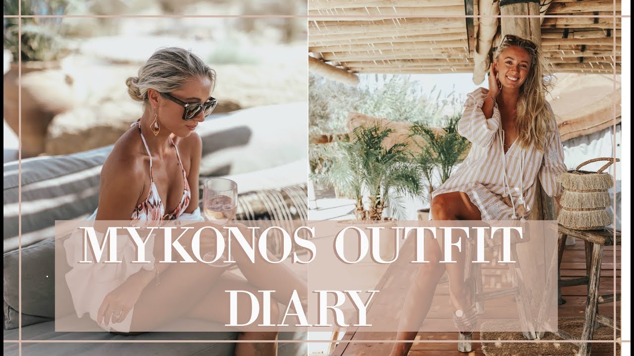 WHAT WE DID IN MYKONOS // Fashion Mumblr Travel Vlog AD